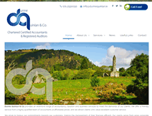 Tablet Screenshot of dunnequinlan.ie